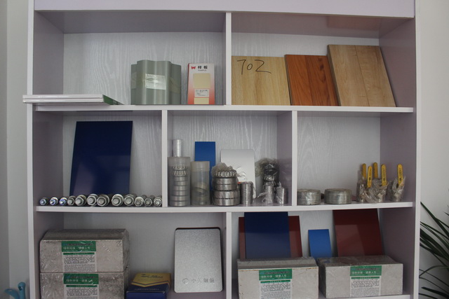样品展示橱窗